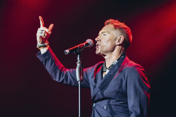 Ronan Keating live on Live in Germany 2025 Tour at the Tollwood Festival in Munich on 25 June 2025