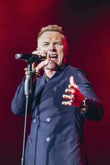 Ronan Keating live on Live in Germany 2025 Tour at the Tollwood Festival in Munich on 25 June 2025