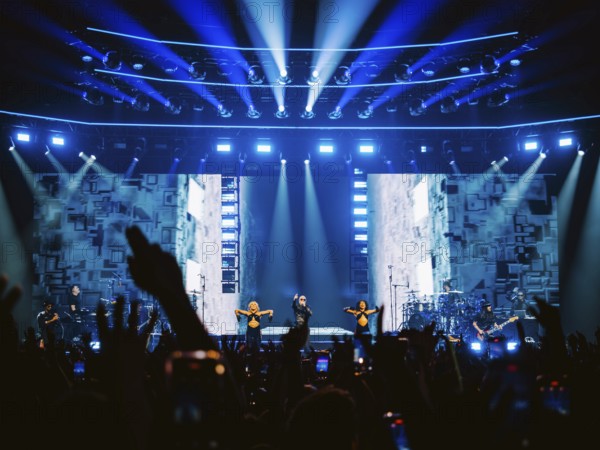 Pitbull live on Party After Dark Tour at the Berlin Uber Arena on 25/06/2025