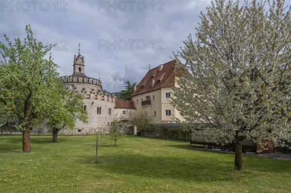 Castel Sant'Angelo, Romanesque around 1200, Castel Saint Angelo, Neustift St Margarethen Monastery, Vahrn, Bolzano district, South Tyrol, Italy