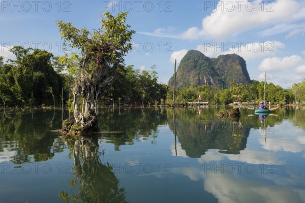 Lagoon, Klong Rud, Klong Nam Sai, Ao Nang, Krabi, Thailand