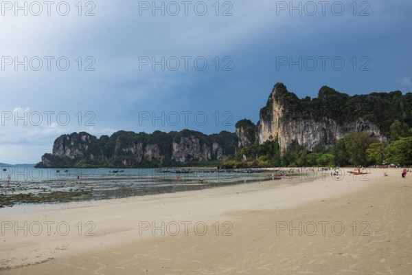 Railay West Beach, Ao Nang, Krabi, Thailand