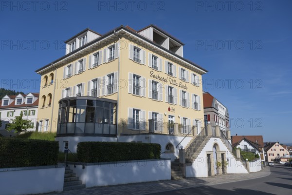Seehotel Villa Lime tree, Bodman Ludwigshafen, District of Constance, Baden-Württemberg, Germany