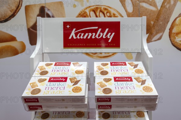 Kambly biscuits