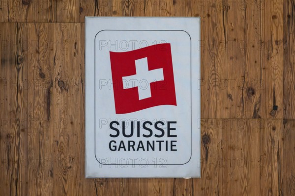 Logo Suisse Garantie