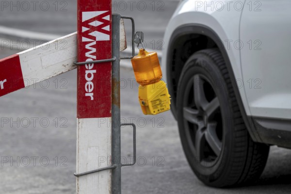 Construction site signalling