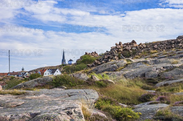 The church of Lysekil (Lysekils Kyrka) on Rosviksberg, Lysekil, Bohuslän, Västra Götalands län, Sweden, Scandinavia