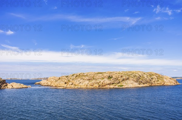 Archipelago off the coast of Lysekil, Bohuslän, Västra Götalands län, Sweden, Scandinavia