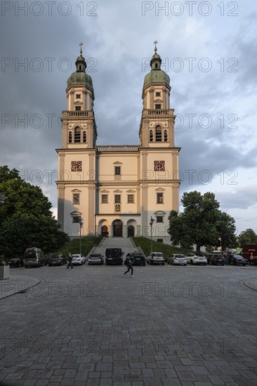 Basilica of St Lawrence, Kempten, Bavaria, Germany