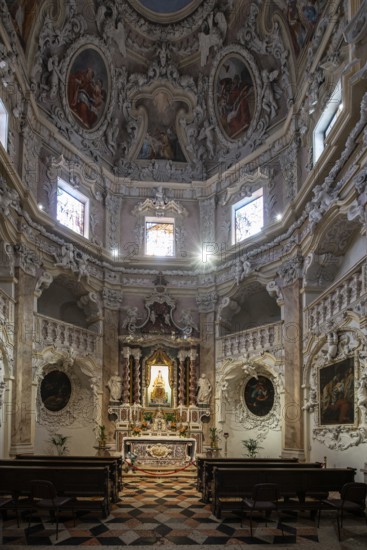 Church Chiesa di Santa Maria Inviolata, Riva del Garda, Italy