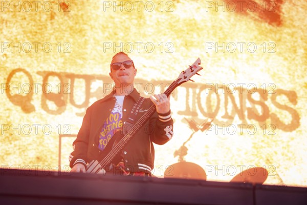 Johnny Christ, bassist of Avenged Sevenfold live at the Berlin Zitadelle Spandau on 21/06/2025