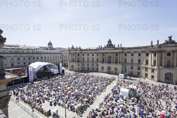 Staatsoper für alle, a free open-air concert with conductor Christian Thielemann and the Staatskapelle Berlin on Berlin's Bebelplatz, Berlin, 22 June 2025