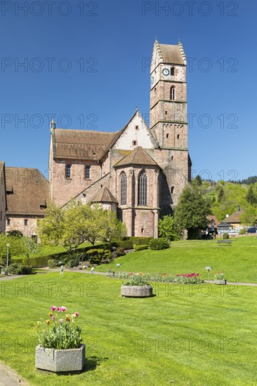 Alpirsbach Monastery and Monastery Church, Northern Black Forest, Baden-Württemberg, Germany