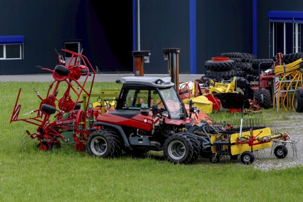 Agricultural machinery