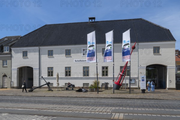 Maritime Museum, Flensburg, Flensburg Fjord, Baltic Sea, Schleswig-Holstein, Germany