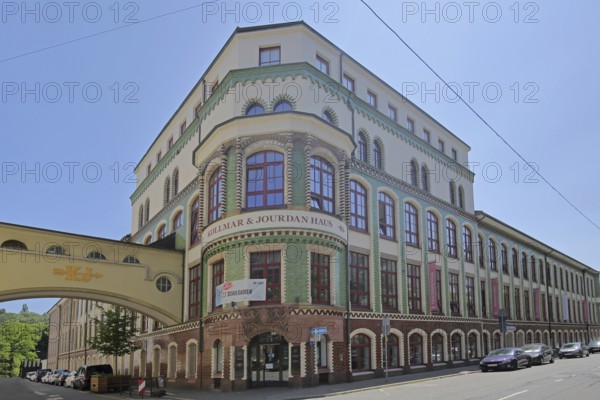 Kollmar & Jourdan House built in 1910, Technical Museum, Art Nouveau, Pforzheim, Northern Black Forest, Black Forest, Baden-Württemberg, Germany