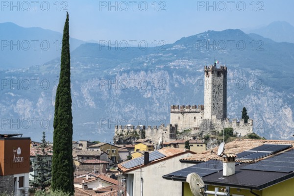 Scaliger Castle, Malcesine, Italy