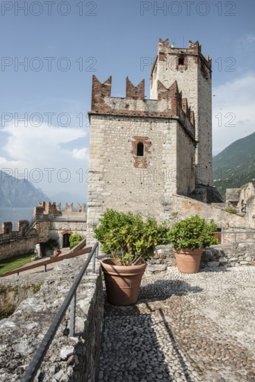 Scaliger Castle, Malcesine, Italy