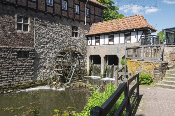 Borgmühle in Lüdinghausen, Münsterland, North Rhine-Westphalia, Germany