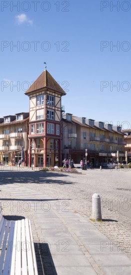 Holiday resort, Baltic Sea view, Kühlungsborn, Baltic Sea, Baltic Sea resort, Kühlungsborn, Rostock district, Mecklenburg-Western Pomerania, Germany