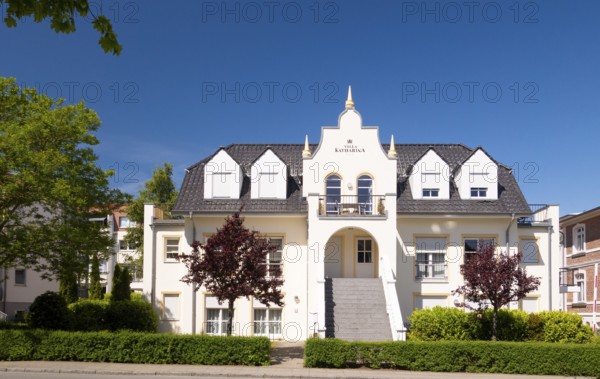 Villa Katharina, holiday flat, Baltic Sea, Baltic seaside resort, Kühlungsborn, Rostock district, Mecklenburg-Vorpommern, Germany