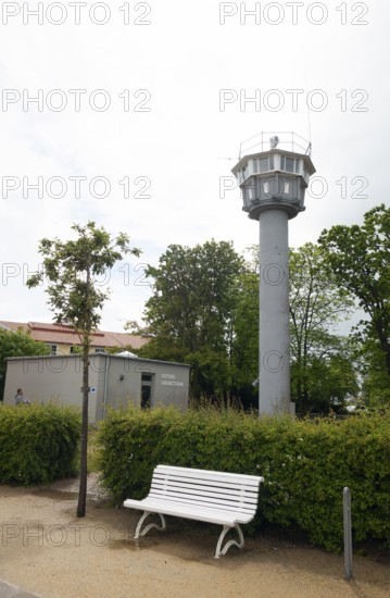 Baltic Sea Border Tower, Baltic Sea, Baltic Sea resort, Kühlungsborn-Ost, Kühlungsborn, Rostock district, Mecklenburg-Western Pomerania, Germany