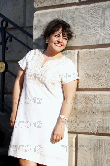 Sara Fazilat arriving for Charles Gounod's Roméo et Juliette after William Shakespeare at the Staatsoper für Alle on Bebelplatz in Berlin on 21 June 2025