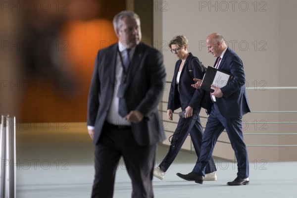 Kai Wegner (CDU, Governing Mayor of Berlin) after the consultation between Federal Chancellor Friedrich Merz and the heads of government of the federal states in the International Conference Hall of the Federal Chancellery, Berlin, 18 June 2025