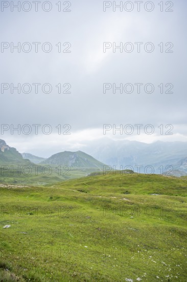 Sunrise in the Mountains at Hochalpenstraße, view from Fuscher Törl, Pinzgau, Salzburg, Austria