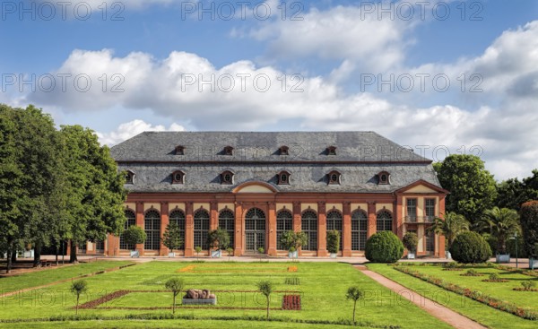 Mathildenhoehe Orangery Darmstadt Germany