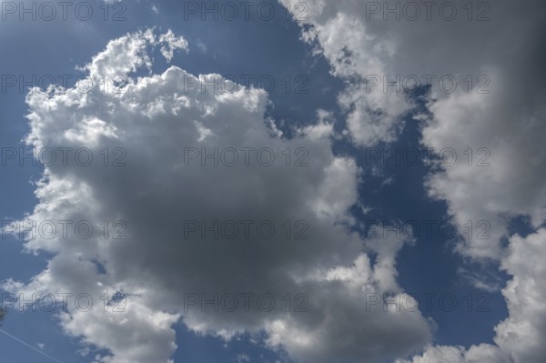 Clouds (Cumulus), Bavaria, Germany