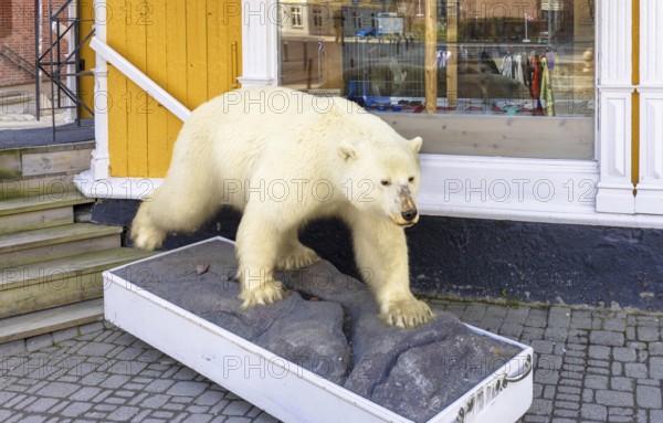 Norway, Tromso, famous tourist travel destination known for northern lights aurora borealis viewing