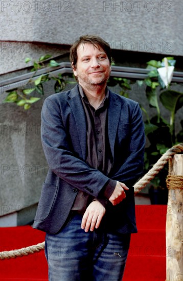 Director Gareth Edwards at the German premiere of Jurassic World at the Zoo Palast in Berlin on 18 June 2025