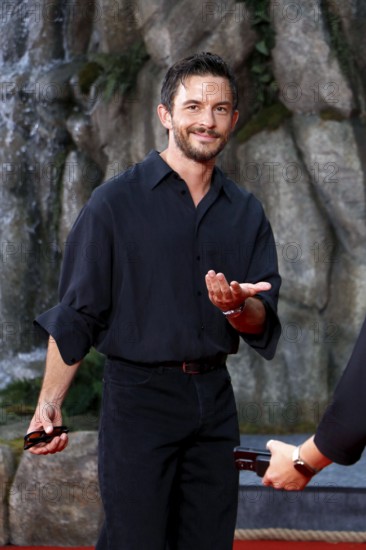 Jonathan Bailey at the German premiere of Jurassic World at the Zoo Palast in Berlin on 18 June 2025