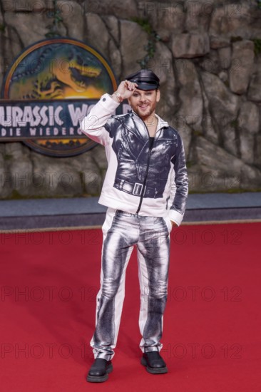 Ricardo Simonetti at the German premiere of the adventure film Jurassic World, the rebirth at Berlin's Zoo Palast on 18 June 2025