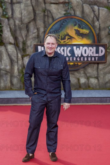 Martin Stange at the German premiere of the adventure film Jurassic World, the rebirth at Berlin's Zoo Palast on 18 June 2025