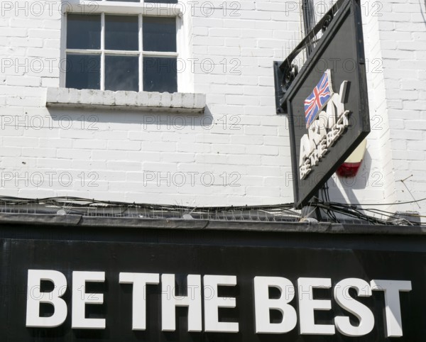 Army Be The Best, army recruitment office, Salisbury, Wiltshire, England, UK