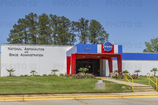 Administrative building for National Aeronautics and Space Administration (NASA) in the Stennis Space Center near Bay St Louis, Mississippi