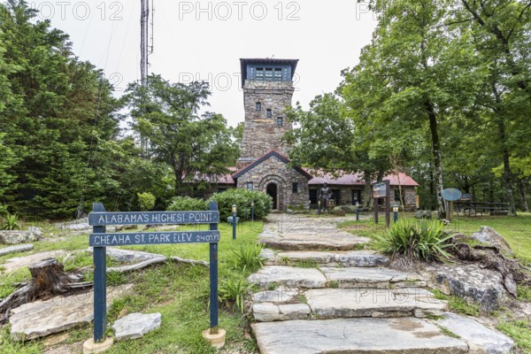 Cheaha State Park, Alabama, AL US, USA, United States of America