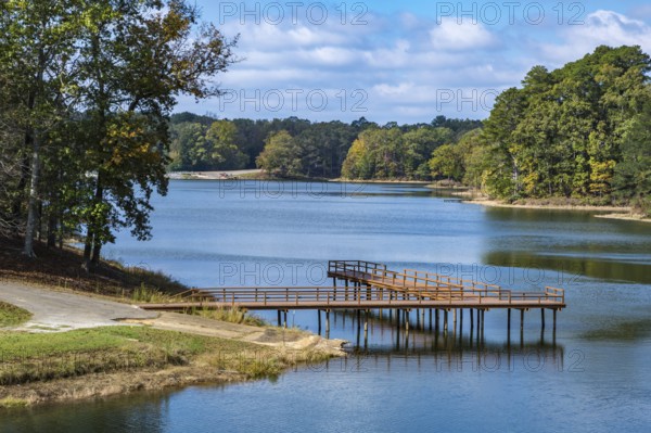 Lake Lee at Tombigbee State Park near Tupelo, Mississippi