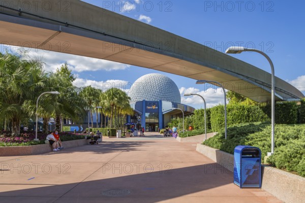 Mouse Gear souvenir store in Epcot at Walt Disney World in Orlando, Florida