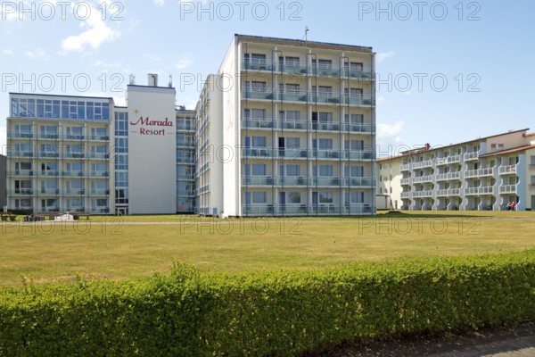 Morada-Resort, Hotel, Hafenstraße, Baltic resort, Kühlungsborn, District of Rostock, Mecklenburg-Vorpommern, Germany