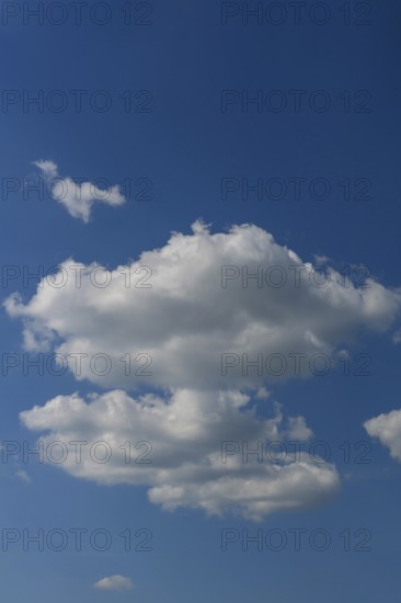 Fair weather cloud, Bavaria, Germany