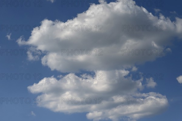 Fair weather clouds, Bavaria, Germany