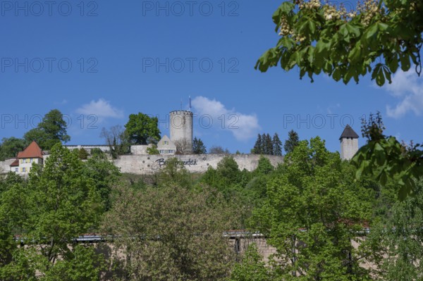 Historic Lengenfeld Castle, Burglengenfeld, Upper Palatinate, Bavaria, Germany