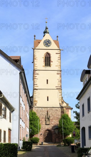 St Peter's Church in Endingen am Kaiserstuhl, Baden-Württemberg, Germany
