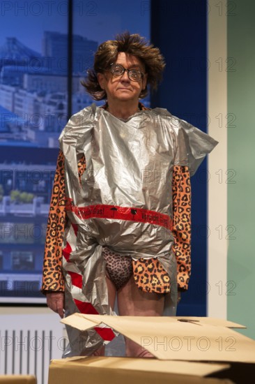 Gerhard Suppus - Hagen, Mordskolleginnen, photo rehearsal on 16.06.2025 at the Berliner Kriminal Theater, Berlin, premiere: 06.07.2025 at The Lakeside, Strausberg