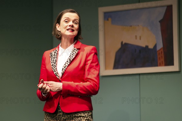 Katrin Schwingel - Dorothee, Mordskolleginnen, photo rehearsal on 16.06.2025 at the Berliner Kriminal Theater, Berlin, premiere: 06.07.2025 at The Lakeside, Strausberg