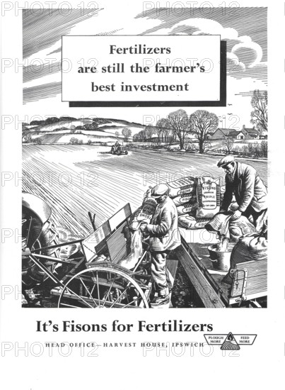 Advertising in Country Life magazine UK 1951