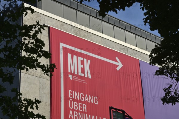 Information on the Museum of European Cultures (MEK) on the Dahlem Research Campus